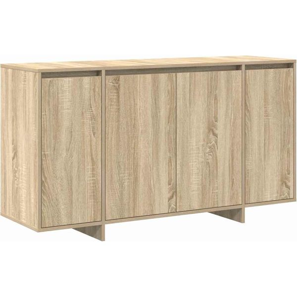 Syfax™ Credenza Rovere Sonoma 135 X 41 X 75 Cm Legno Multistrato-image