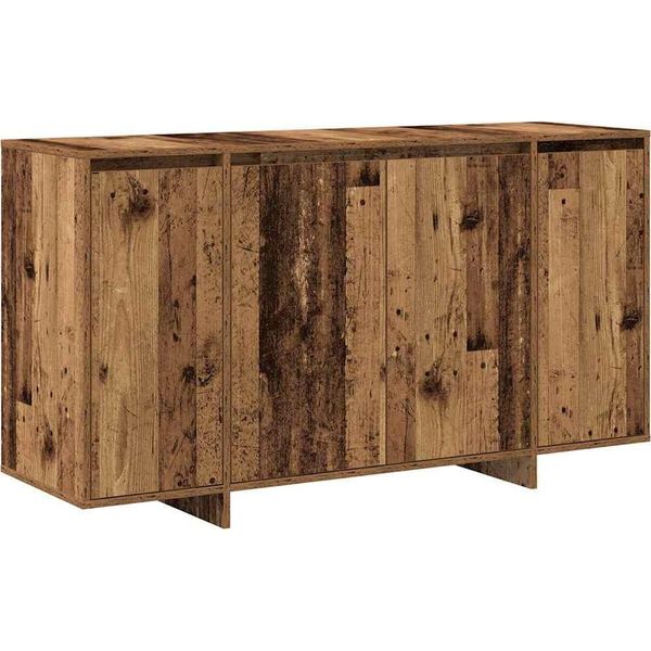 Syfax™ Credenza Legno Vecchio 135 X 41 X 75 Cm Legno Multistrato-image