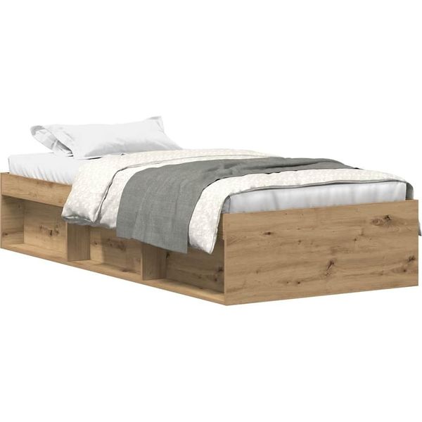 Syfax™ Giroletto Senza Materasso Rovere Artigianale 90X200Cm-image