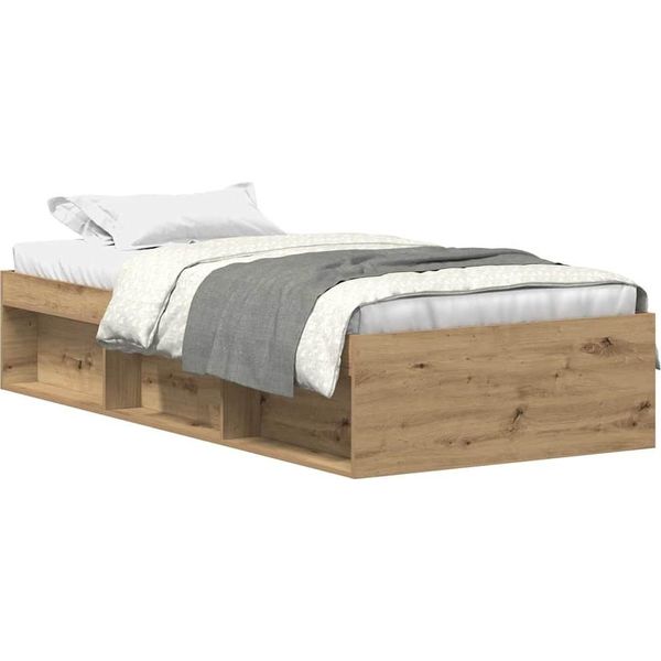 Syfax™ Giroletto Senza Materasso Rovere Artigianale 100X200Cm-image