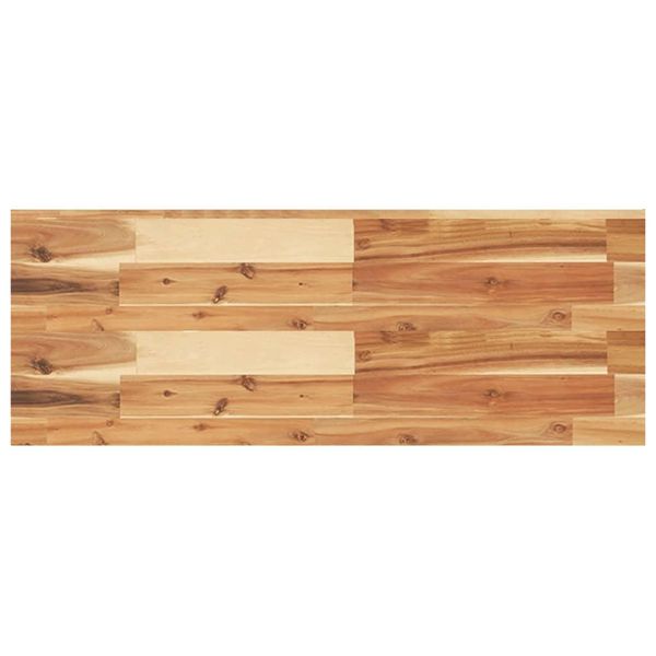Syfax™ Ripiano A Parete 80X30X4 Cm Legno Massello Acacia Rifinito Olio-image