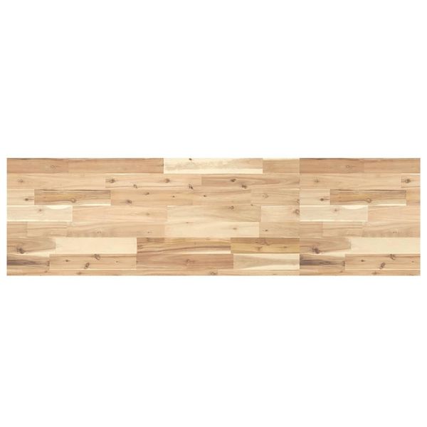 Syfax™ Ripiano A Parete 140X40X4 Cm Legno Massello Acacia Non Trattato-image