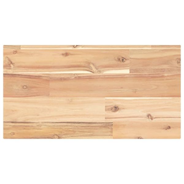 Syfax™ Ripiano A Parete 60X20X2 Cm Legno Massello Acacia Non Trattato-image