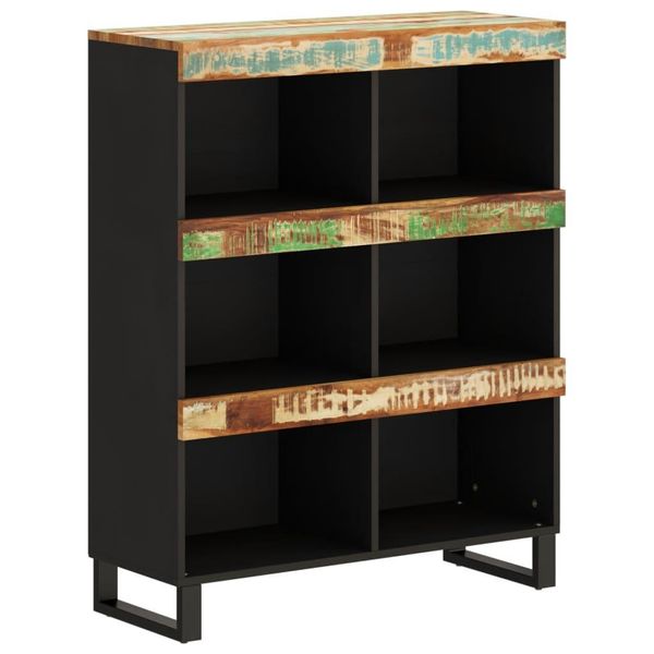 Syfax™ Credenza 85X33X107 Cm In Legno Massello Di Recupero-image