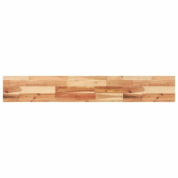 Syfax™ Piano Per Tavolo 140X20X4Cm Rettangolare Legno Massello Acacia-image