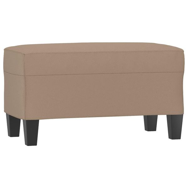 Syfax™ Panca Cappuccino 70X35X41 Cm In Pelle Finta-image