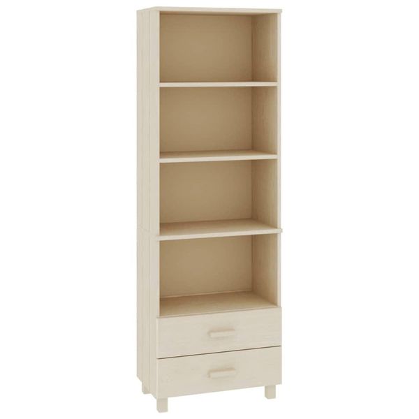 Syfax™ Credenza Hamar Ambra 60X35X180 Cm In Legno Massello Di Pino-image