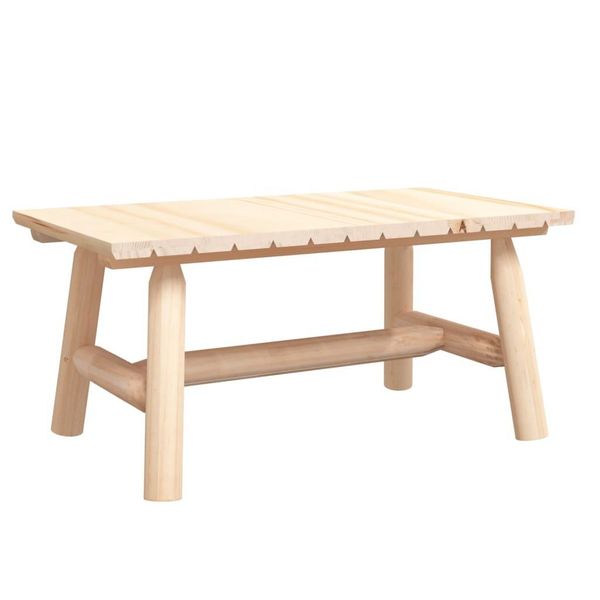 Syfax™ Tavolino Da Salotto 90X50X41 Cm Legno Massello Di Abete Rosso-image