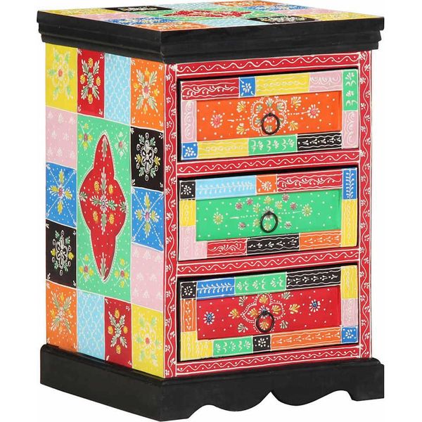 Syfax™ Mobile Con Cassetti Multicolore 40 X 40 X 60 Cm-image
