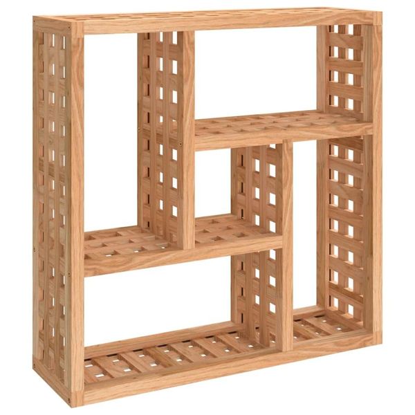 Syfax™ Mensola Da Parete 49X15X49 Cm In Legno Massello Di Noce-image