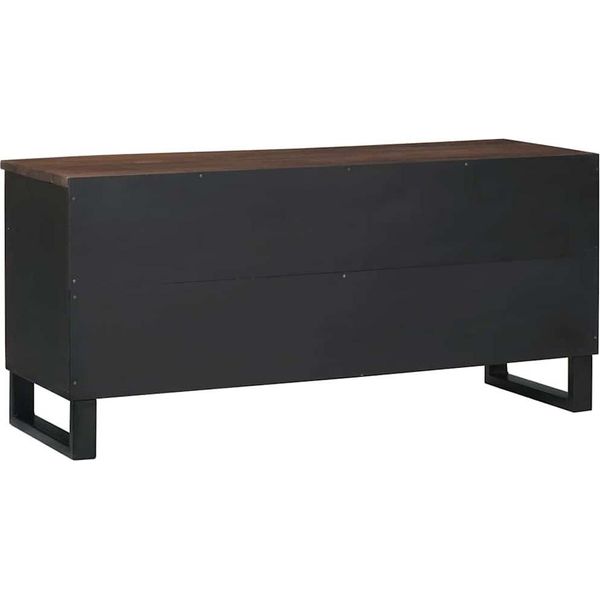 Syfax™ Unità Tv Con Cassetto Noce 105 X 33 X 46 Cm Legno Multistrato-image