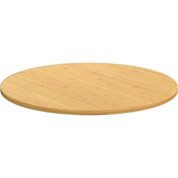 Syfax™ Piano Del Tavolo Ø60X1,5 Cm In Bambù-image