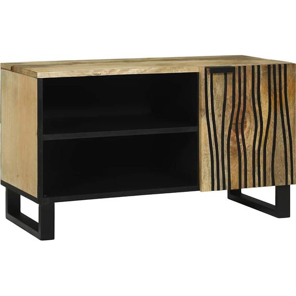 Syfax™ Unità Tv Marrone 80 X 33 X 46 Cm Legno Multistrato-image