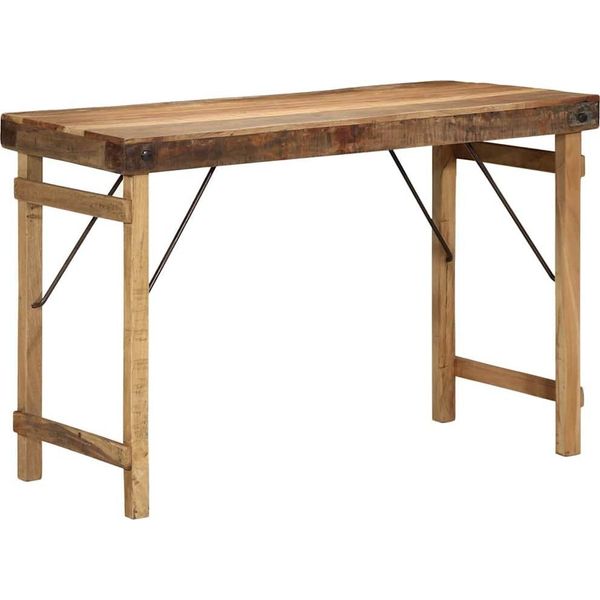 Syfax™ Tavolo Da Pranzo Marrone 110 X 55 X 76 Cm-image