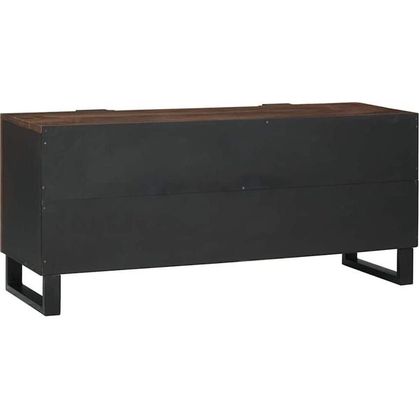 Syfax™ Unità Tv Con Cassetto Noce 105 X 33 X 46 Cm Legno Multistrato-image