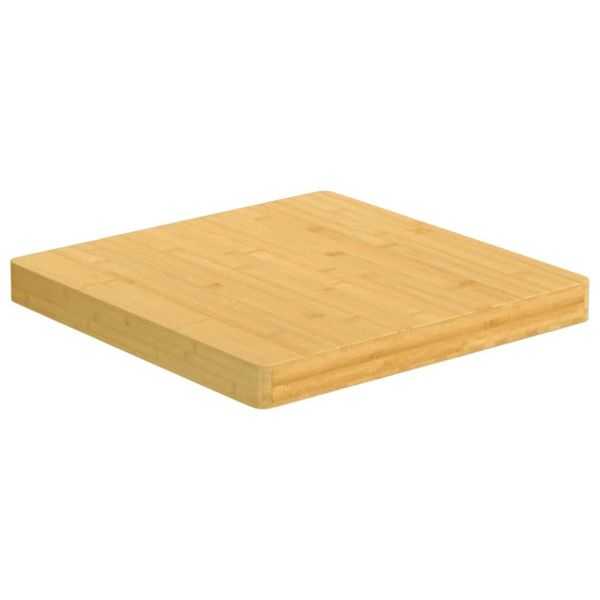 Syfax™ Piano Del Tavolo 50X50X4 Cm In Bambù-image