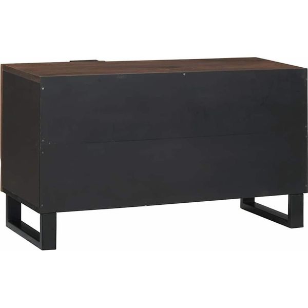 Syfax™ Unità Tv Noce 80 X 33 X 46 Cm Legno Multistrato-image