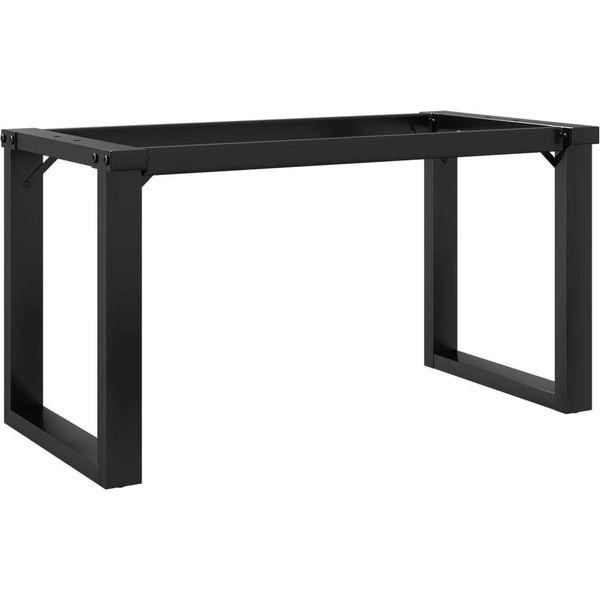 Syfax™ Telaio Gambe A O Per Tavolino Da Salotto 90X30X43 Cm In Acciaio-image