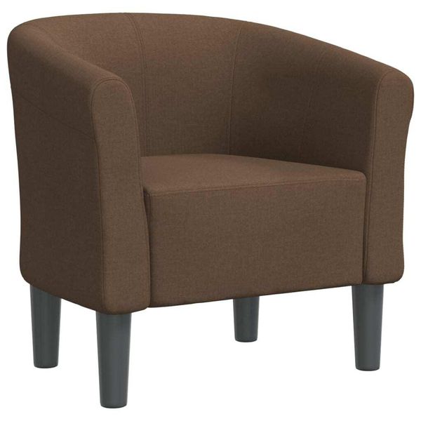 Syfax™ Poltrona Cabriolet Marrone In Tessuto-image