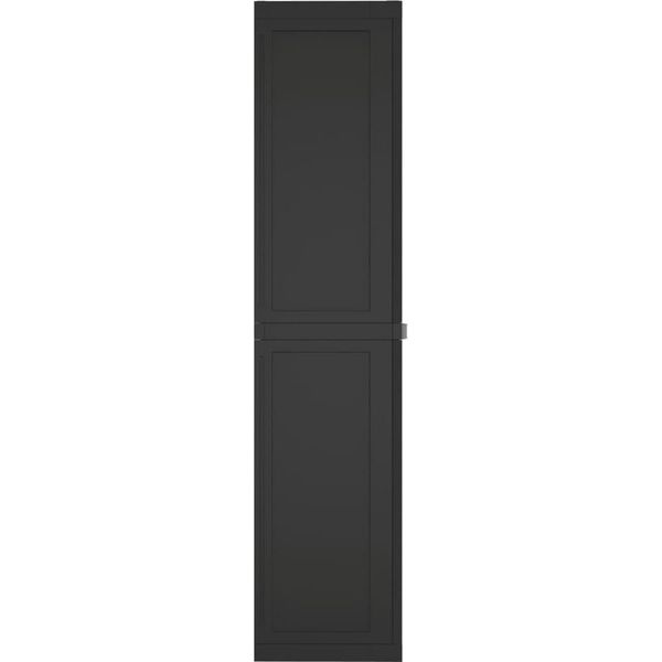 Syfax™ Armadio Da Esterno Nero 65X37X165 Cm In Pp-image