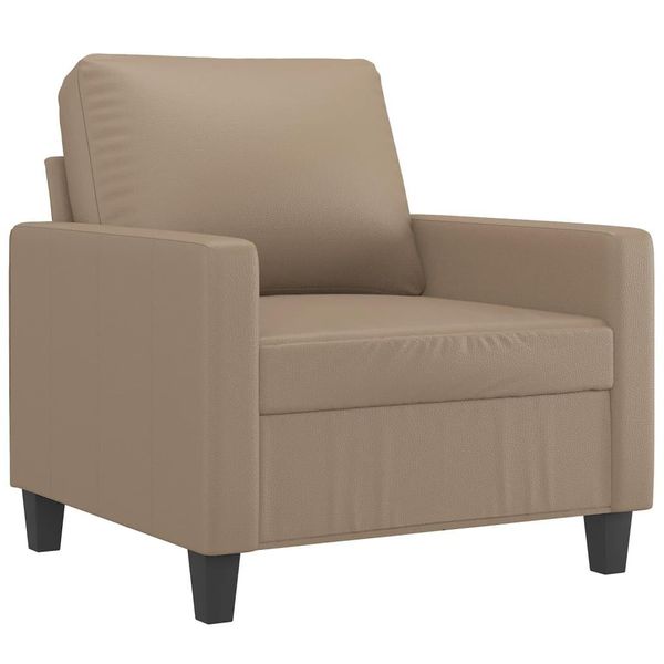 Syfax™ Poltrona Cappuccino 60 Cm In Pelle Finta-image
