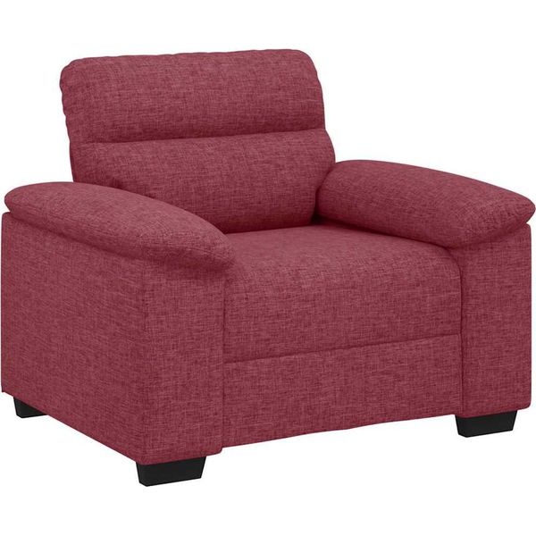 Syfax™ Poltrona Rosso Vino 100X81X84 Cm In Tessuto-image