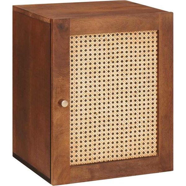 Syfax™ Mobile Da Bagno Marrone 38 X 33,5 X 48 Cm Legno Multistrato-image