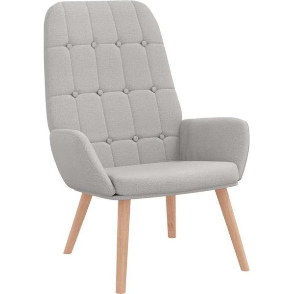 Syfax™ Sedia Relax Grigio Nuvola In Tessuto-image