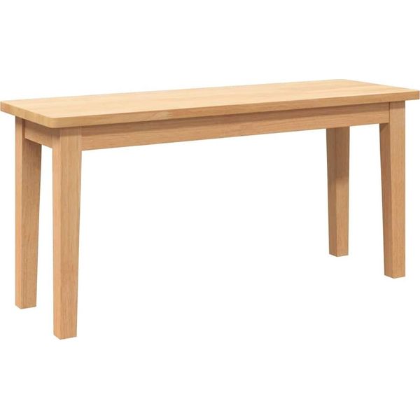 Syfax™ Panca 90 Cm In Legno Massello Di Hevea-image