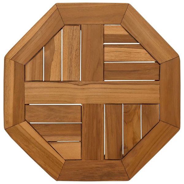 Syfax™ Piano Per Tavolo 40X40X2,5 Cm Ottagonale Legno Massello Teak-image