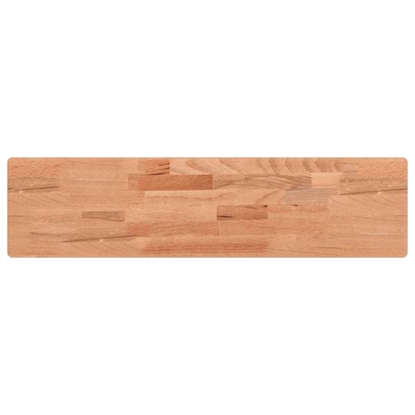 Syfax™ Mensola A Parete 80X20X4 Cm In Legno Massello Di Faggio-image