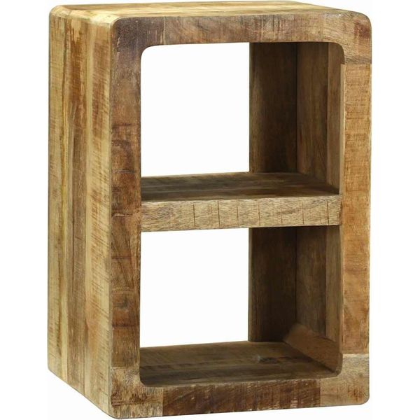 Syfax™ Mobile Tv Marrone 36 X 30 X 54 Cm Legno Massello Di Mango-image