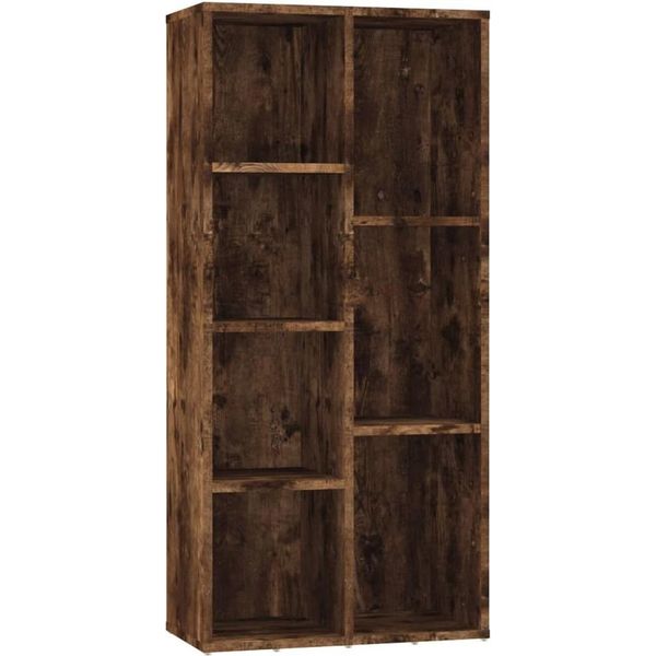 Syfax™ Libreria Rovere Fumo 50X25X106 Cm-image