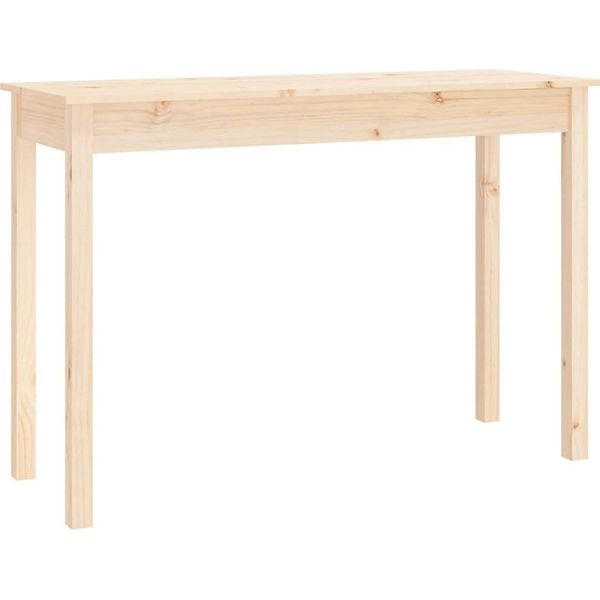 Syfax™ Tavolo Consolle 110X40X75 Cm In Legno Massello Di Pino-image
