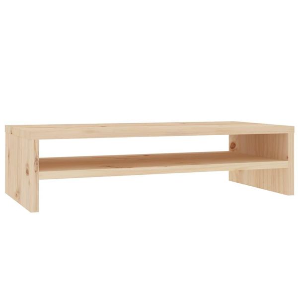 Syfax™ Supporto Per Monitor 50X24X13 Cm In Legno Massello Di Pino-image
