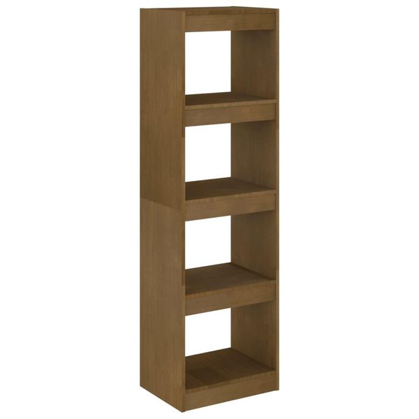 Syfax™ Libreria/Divisorio Ambra 40X30X135,5 Cm In Massello Di Pino-image