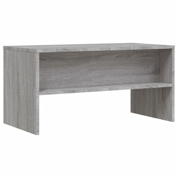Syfax™ Mobile Porta Tv Grigio Sonoma 80X40X40 Cm In Legno Multistrato-image