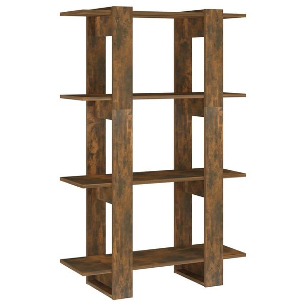 Syfax™ Libreria/Divisorio Rovere Fumo 80X30X123,5 Cm-image
