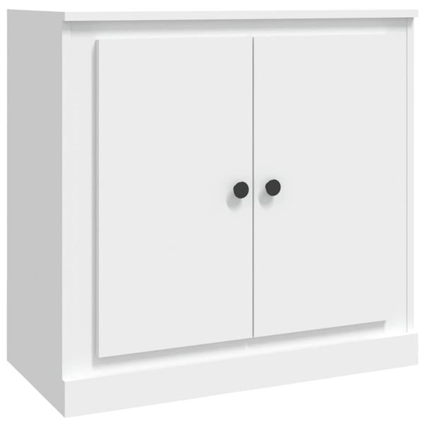 Syfax™ Credenza Bianca 70X35,5X67,5 Cm In Legno Multistrato-image