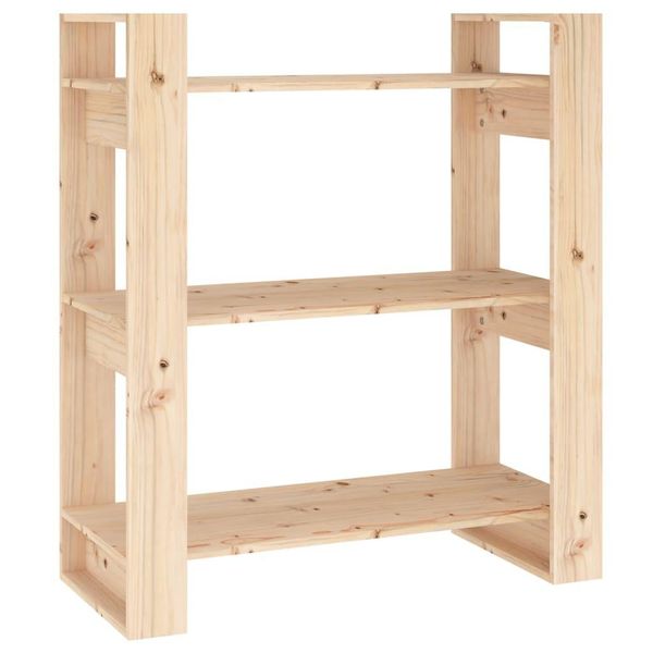 Syfax™ Libreria/Divisorio 80X35X91 Cm Legno Massello Di Pino-image