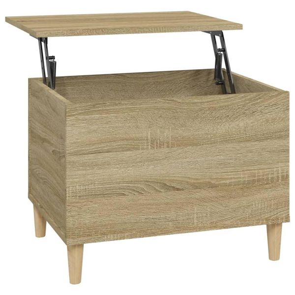 Syfax™ Tavolino Salotto Rovere Sonoma 60X44,5X45 Cm Legno Multistrato-image