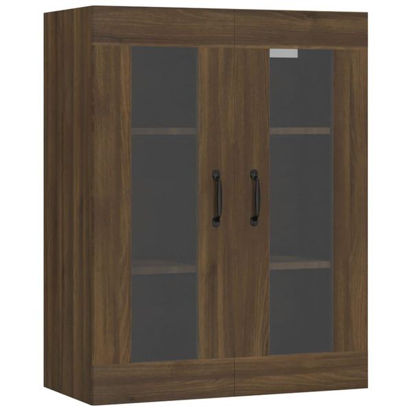 Syfax™ Armadietto Pensile A Parete Rovere Marrone 69,5X34X90 Cm-image