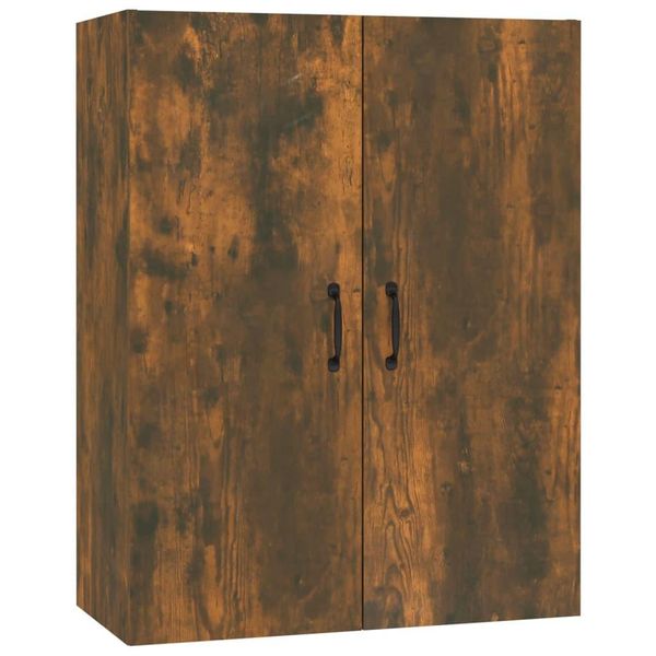 Syfax™ Mobile Pensile Rovere Fumo 69,5X34X90 Cm In Legno Multistrato-image