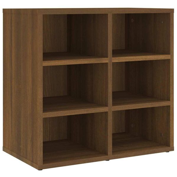 Syfax™ Scarpiera Rovere Marrone 52,5X30X50 Cm-image