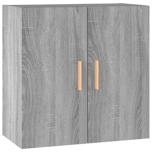 Syfax™ Mobile Pensile Grigio Sonoma 60X30X60 Cm Legno Multistrato-image