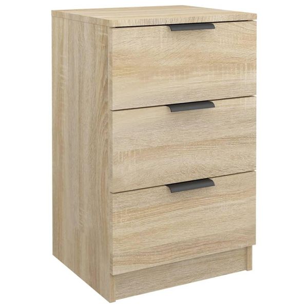 Syfax™ Comodino Rovere Sonoma 40X36X65 Cm-image