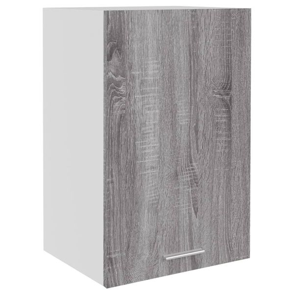 Syfax™ Mobile Pensile “Lyon” Grigio Sonoma 39,5X31X60 Cm-image