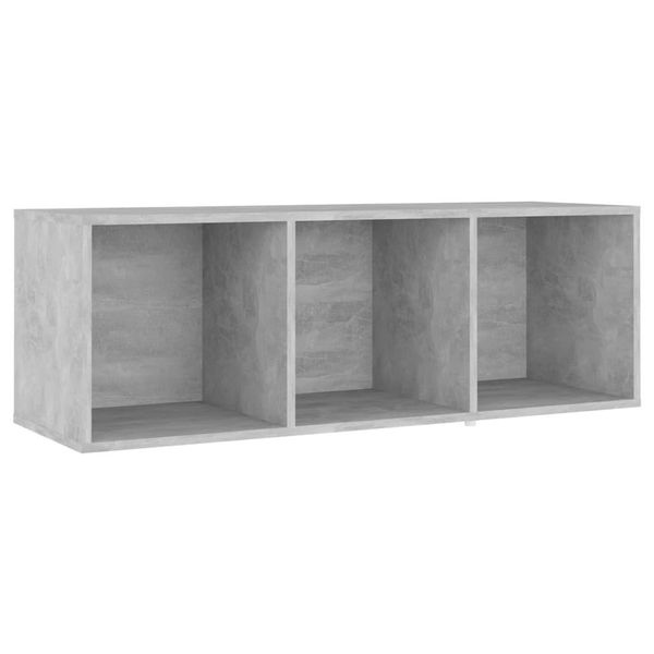 Syfax™ Mobile Porta Tv Grigio Cemento 107X35X37 Cm Legno Multistrato-image
