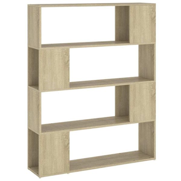 Syfax™ Libreria/Divisorio Rovere Sonoma 100X24X124 Cm-image
