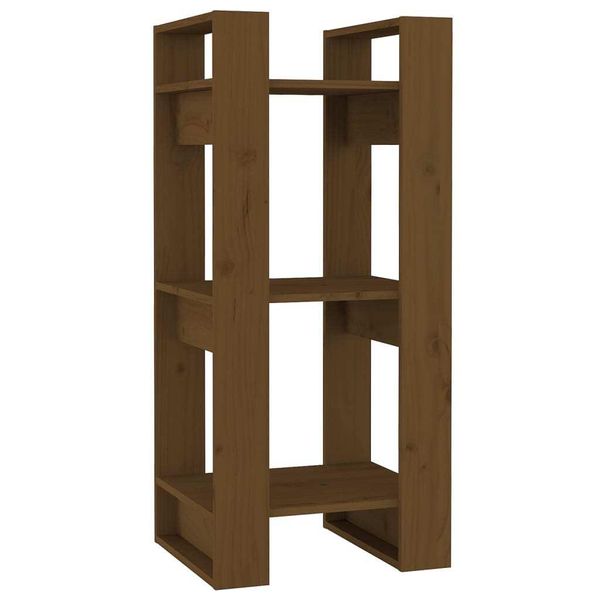 Syfax™ Libreria/Divisorio Ambra 41X35X91 Cm In Legno Massello-image